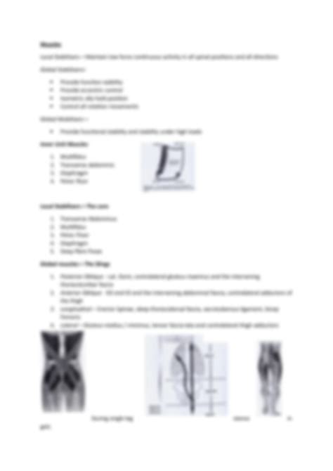 SOLUTION: The sacroiliac joint anatomy - Studypool