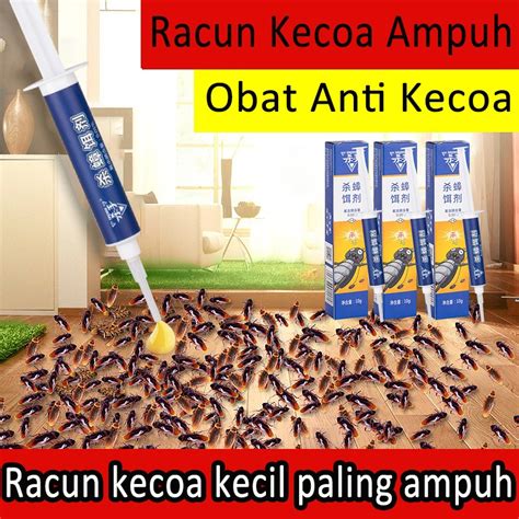 Jual Gel Racun Pembasmi Kecoa Obat Ampuh Efektif Membunuh Pembasmi