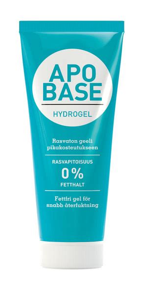 Apobase Hydrogel ApteekkiShop Fi