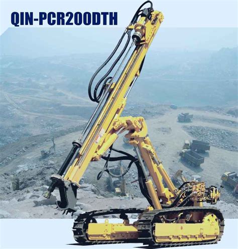 Qin Pcr Dth Pneumatic Crawler Rock Drill Drill Pangolin Top