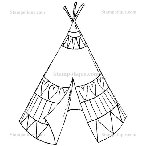 Teepee Drawing At PaintingValley Explore Collection Of Teepee Drawing