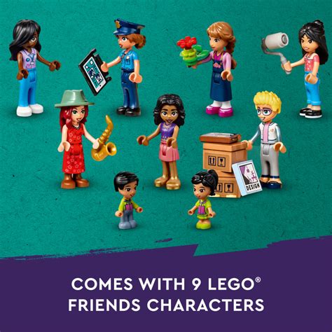 LEGO 41732 Friends Downtown Flower And Design Stores – Toyworld Australia
