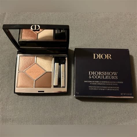 Dior Makeup Dior Diorshow 5 Couleurs Eyeshadow Palette 649 Nude Dress Poshmark