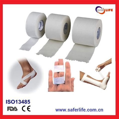 Adhesive Ankle Rigid Strapping Tape Sports Strappal Rigid Tape - China ...