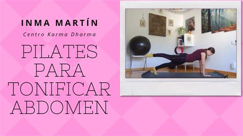 Clase De Pilates Para Tonificar Abdomen Nivel Intermedio Youtube