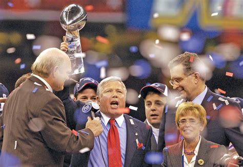 ‘we Are All Patriots Robert Krafts Victorious Super Bowl Speeches