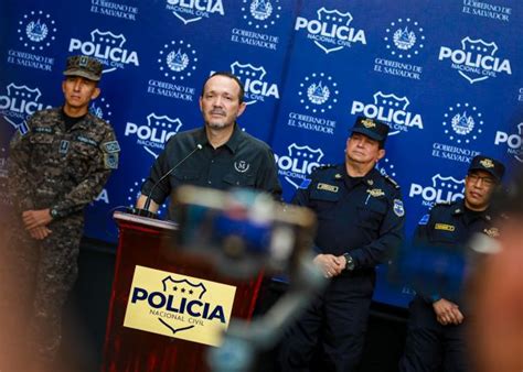 Gabinete De Seguridad Presenta Homicida Del Ex Alcalde Del Puerto De La