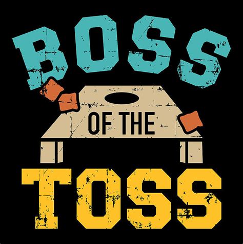 Boss Of The Toss Painting By Lauren Dane Pixels