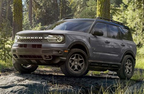 Ford Bronco Sport Comienza La Preventa Mega Autos