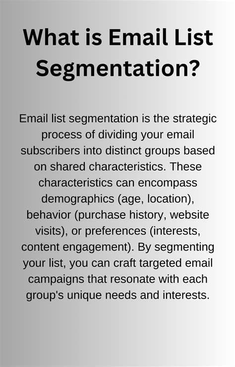 Ppt The Ultimate Guide To Segmenting Your Industry Email List For