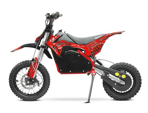 Electric Dirt Bikes Serval Prime 1200W 48V Electric Dirt