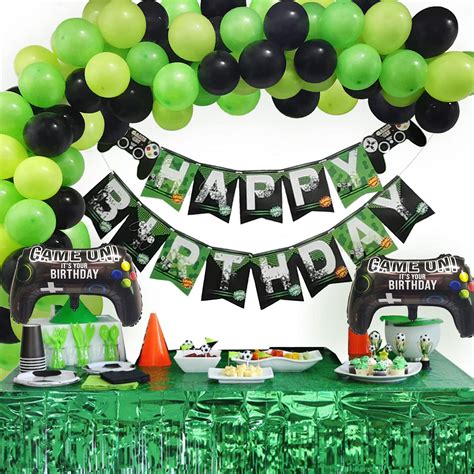 Decorations For Gaming Birthday at Jamie Gleason blog