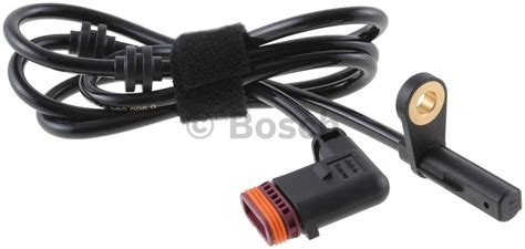 Abs Wheel Speed Sensor Rear Bosch