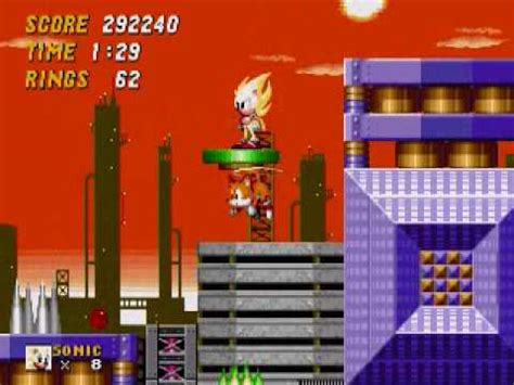 Sonic The Hedgehog 2 Oil Ocean Zone Act 1 YouTube