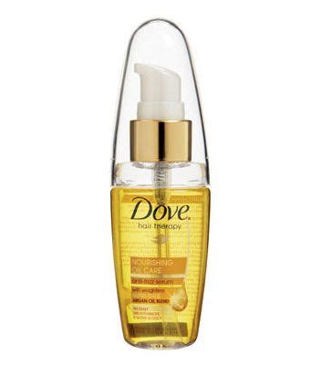 Dove Hair Therapy Nourishing Oil Care Anti Frizz Serum Dove Hair