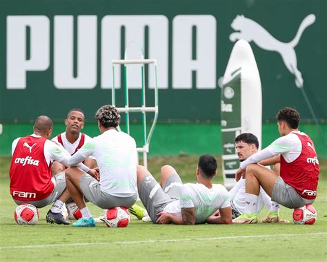 Palmeiras fecha semana de treinos e foca liderança geral do Paulistão