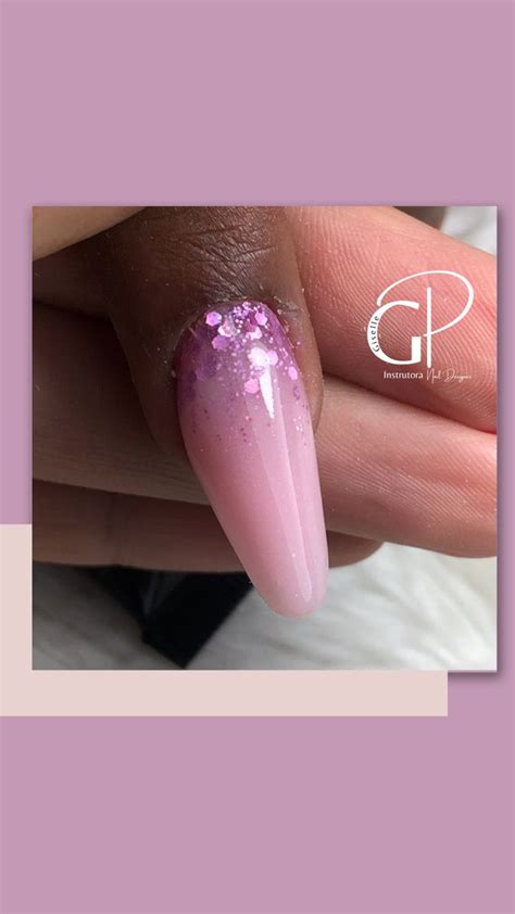 Unhas Encapsuladas Glitter Lil S Nails Jewelry Beauty