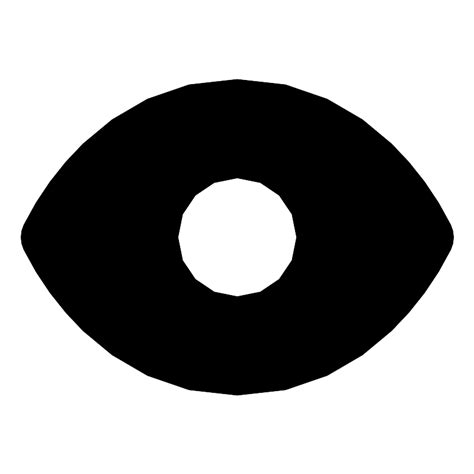 Eye Vector Svg Icon Svg Repo