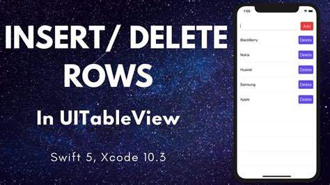 Create Uitableview Programmatically In Swift Let Create An App