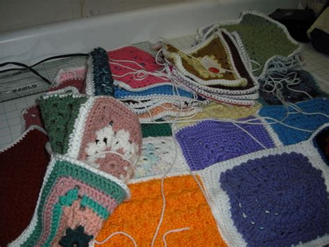 Gardener's Ramblings: Crochet Wips