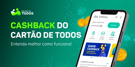 Cashback Do Cart O De Todos Cart O De Todos