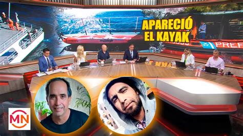 Desaparecidos En Pinamar Habla Leonardo Que Aport La Foto Del Kayak