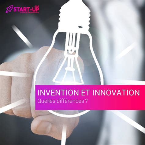 Différence entre invention et innovation I Start up ma