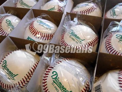 Reference Guide to All Diamond Baseballs - 99Baseballs.com