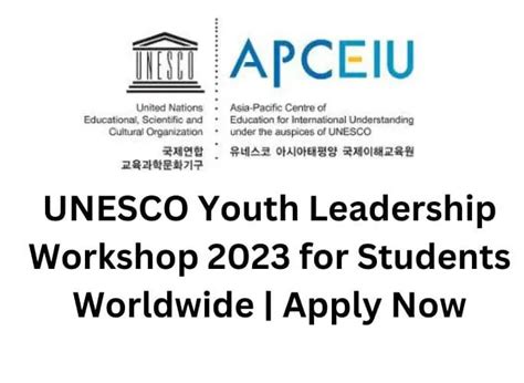 Unesco Youth Leadership Workshop 2023