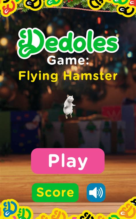 Flying Hamster Game | Dedoles