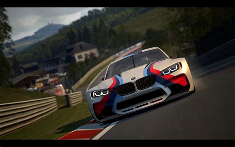 Bmw Vision Gran Turismo Concept Race Car Juego Carreras De Veh Culos