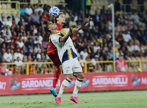 Catanzaro Juve Stabia 0 0 Ma Tanto Spettacolo Palo E Traversa Fermano