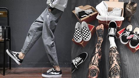 New Ways To Style Vans Old Skool For Men Vans Outfit Vans Old