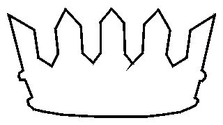 Crown Stencil Printable - ClipArt Best