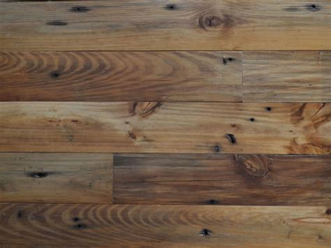 Reclaimed Pine Smooth Planed Stained Paneling Enterprise Wood Products