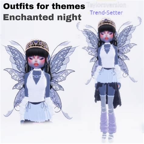 Enchanted Night Outfit Idea In 2024