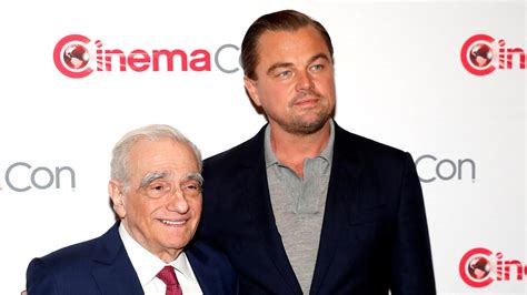 CinemaCon 2023: Leonardo DiCaprio and Martin Scorsese talk ‘Killers of ...