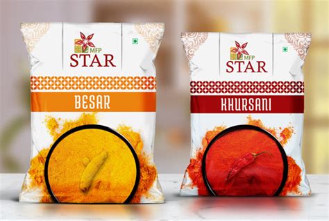 Spices & Masala Packaging Design - Designtheme Innoventics