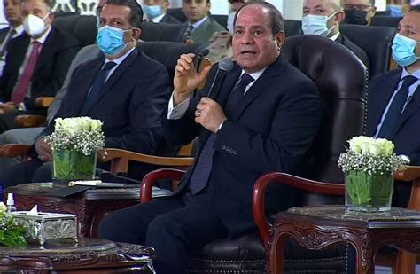 الرئيس السيسي حصة مصر من المياه ثابتة منذ 100عام بوابة الأهرام