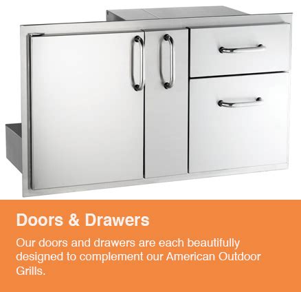 Accessories - American Outdoor Grill