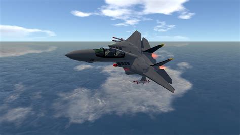 SimplePlanes F 14D SUPER TOMCAT