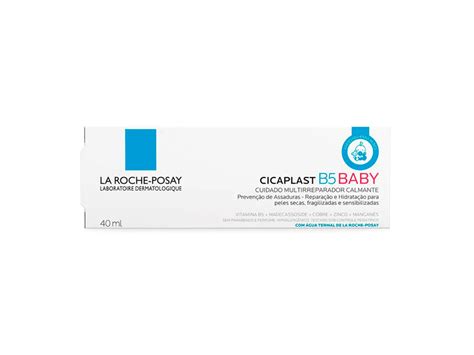Gravida Pode Usar Cicaplast - Creme Multirreparador Calmante La Roche-Posay Cicaplast Baume B5 Baby 40ml
