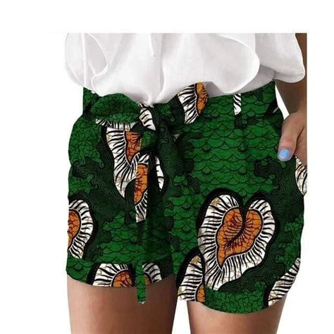 Ankara Short Knickers For Beautiful Ladies To Wear