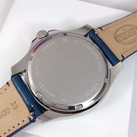 Original Fossil Watch Cecile Blue Am Fesyen Wanita Jam