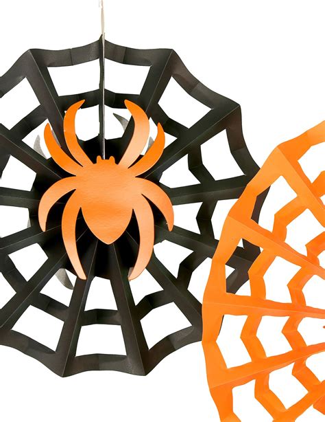 3 Rosetas Aranhas Halloween Decoração Animaçãomascarilhas E Fatos