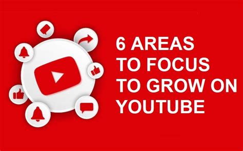 6 Areas You Need To Focus On To Get Successful On Youtube By Manish