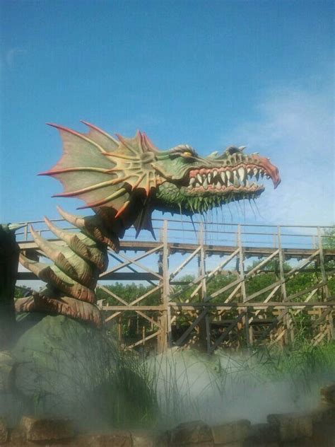 Joris En De Draak Efteling Drake