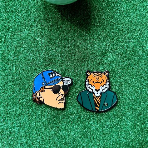 Phil Mickelson Inspired Golf Ball Marker Golf Gift Birthday - Etsy