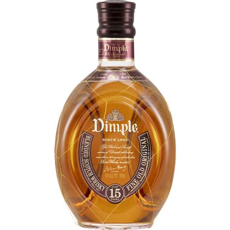 Dimple Scotch Whisky 15 Years Old 700ml Woolworths