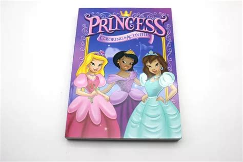 Libro Jumbo Para Colorear Princesas Paginas Mercadolibre